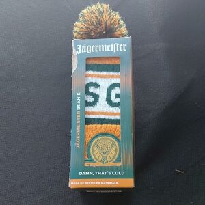 Jagermeister Orange and Green Beanie 0 Fs Given
